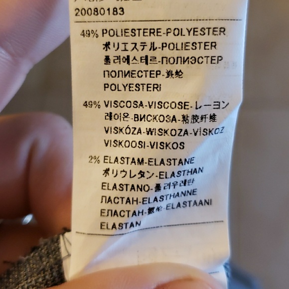 {Sisley} Pencil skirt - Picture 8 of 8